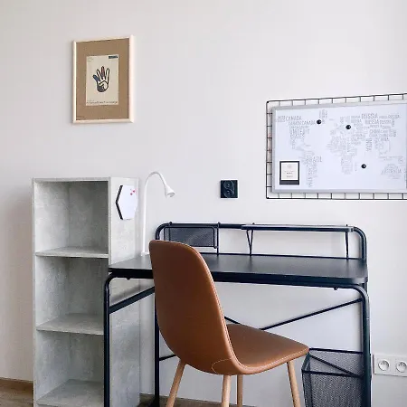 3 Kolory - W Mieszkaniu Wspoldzielonym Homestay *
