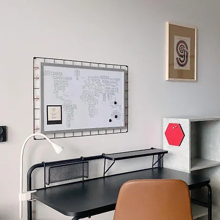 Séjour chez l'habitant 3 Kolory - W Mieszkaniu Wspoldzielonym