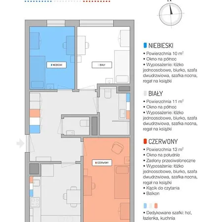 3 Kolory - W Mieszkaniu Wspoldzielonym