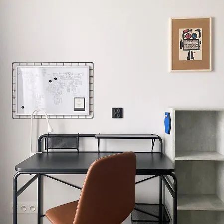 Séjour chez l'habitant 3 Kolory - W Mieszkaniu Wspoldzielonym Varsovie
