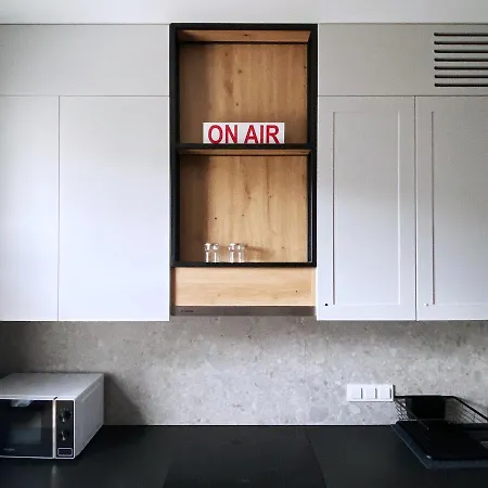 3 Kolory - W Mieszkaniu Wspoldzielonym Habitación en casa particular Varsovia
